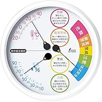 Amazon | BARIGO バリゴ アナログ ウェザーステーション 温湿気